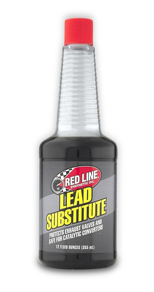 RED LINE #60202 LEAD SUBSTITUTE FUEL ADDITIVE 12 oz