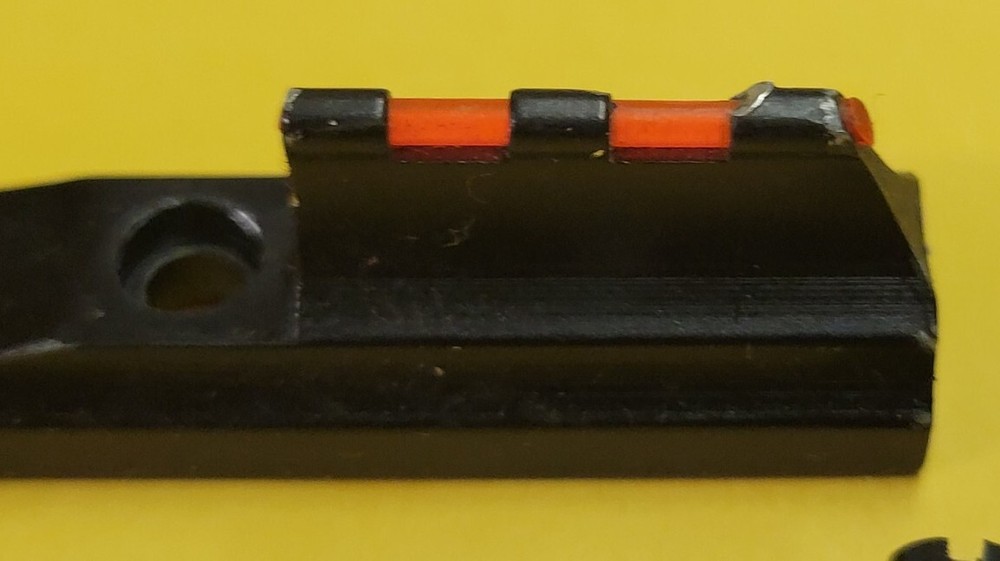 Remington Genesis .50 Caliber Muzzleloader Rifle Front Sight W/ Screws