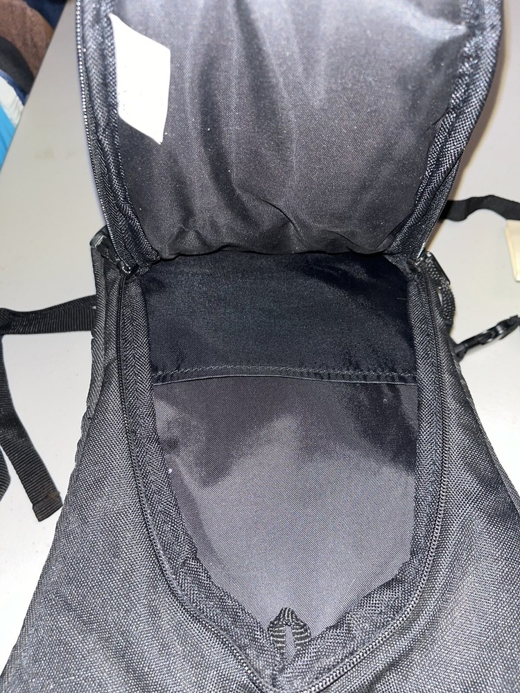 Hi Tec Black Hydration Backpack . No Bladder. Great Condition