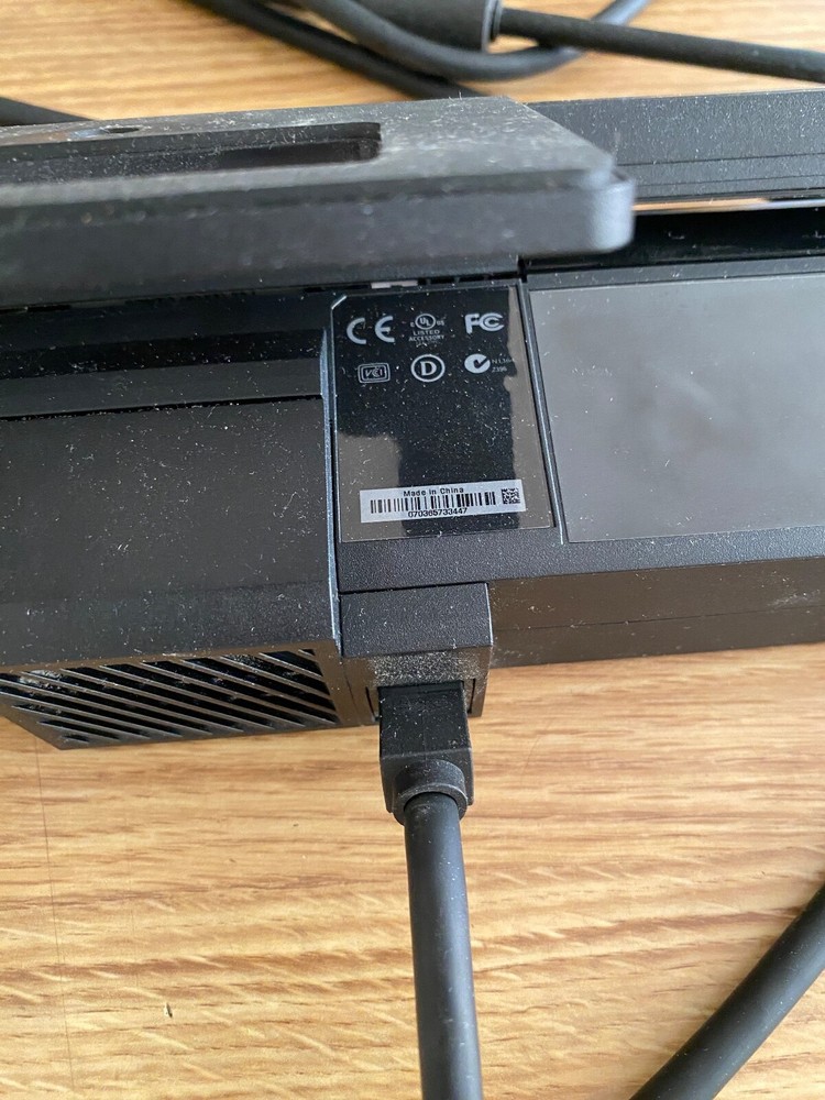 Xbox Kinect Sensor, mount, adaptor, and privacy cover