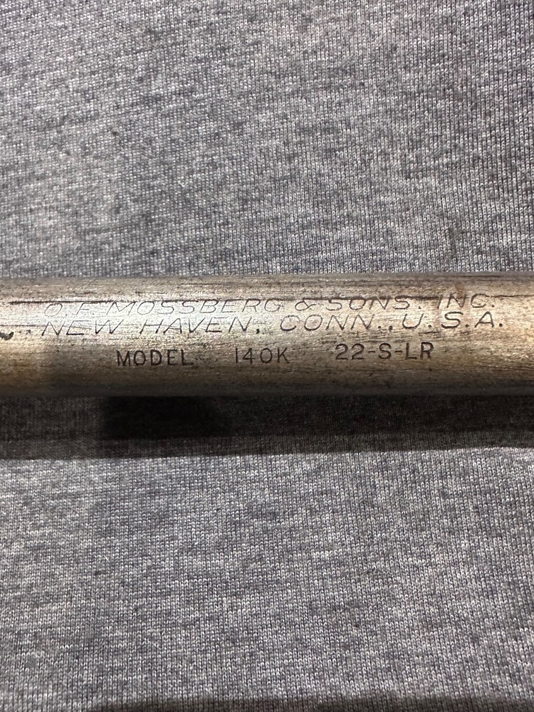 Mossberg 140 K Barrel GREAT BORE