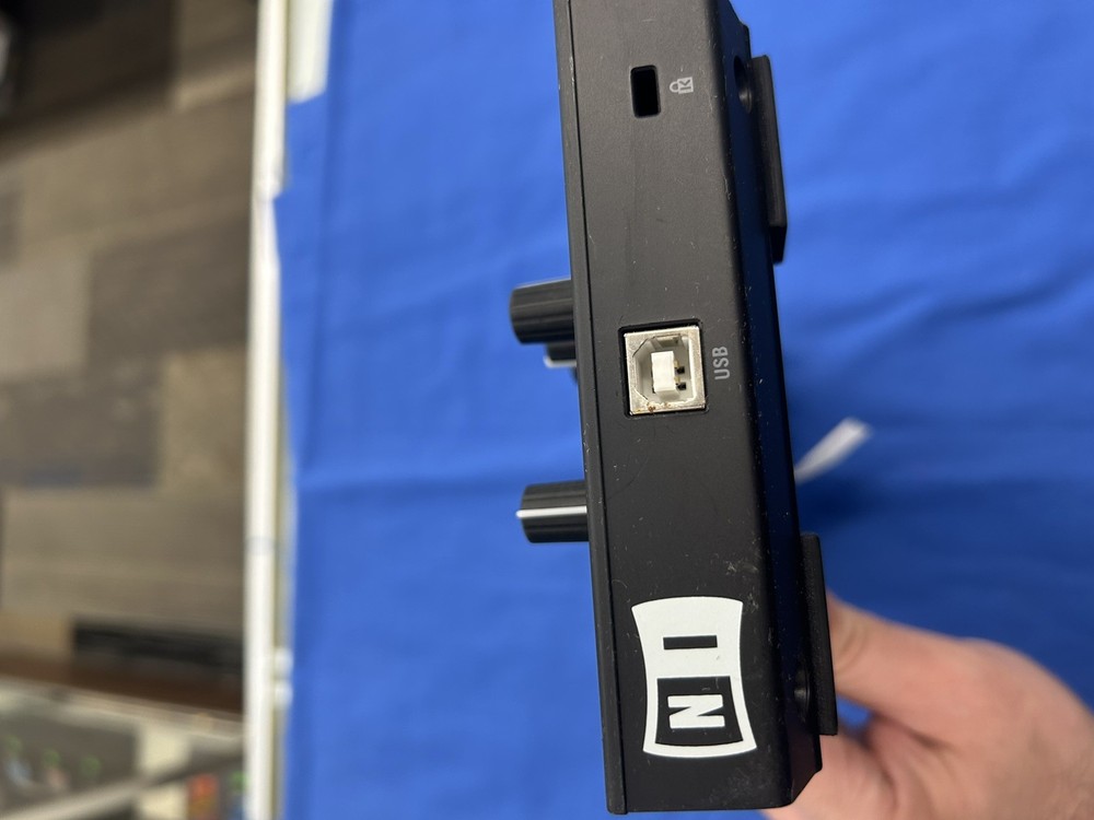 Traktor Kontrol X1 Native Instruments Controller Interface