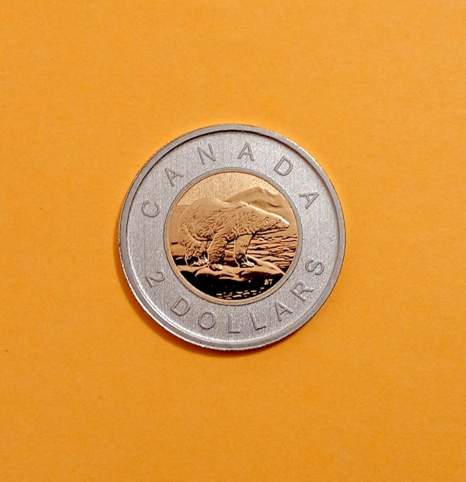 2013 Canadian Specimen Twoonie