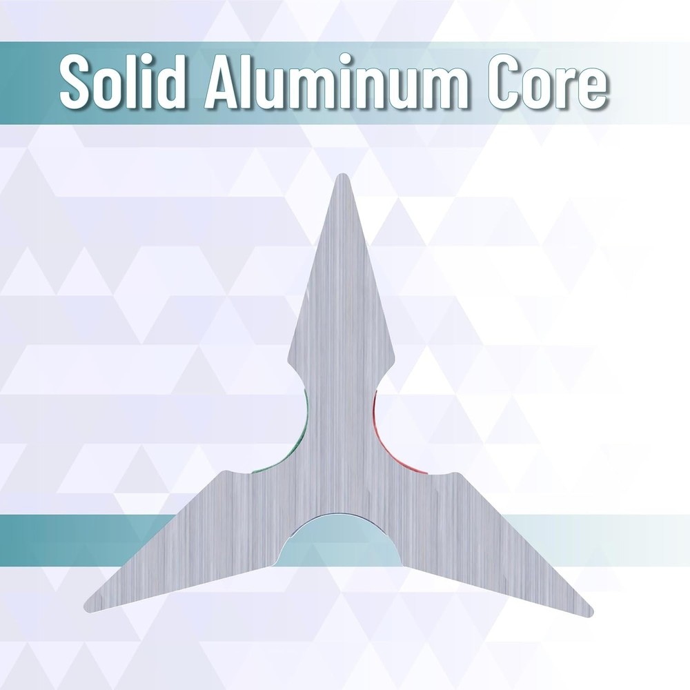 Color-Coded 12-Inch Triangular Scaling Ruler for Architects - Lasting Accuracy