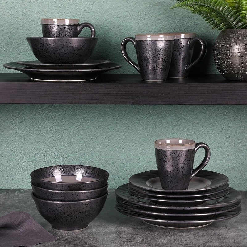 Game of Thrones Inspired Stoneware Dinnerware Set Reactive Glaze Dishware New
