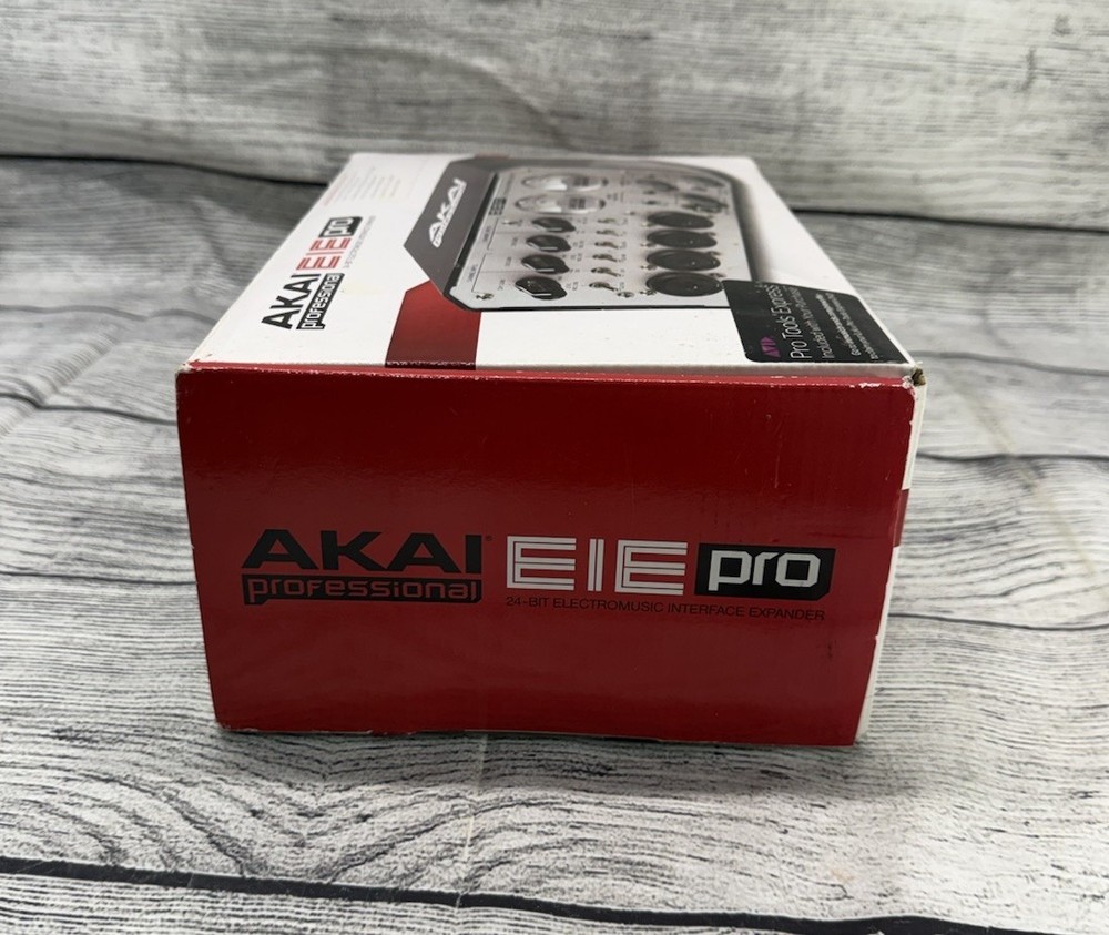Akai Professional EIE Pro Electromusic Interface Expander USB Audio Interface