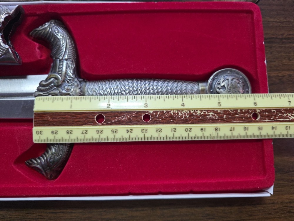 King Arthur Fantasy Dagger Small Sword with Box