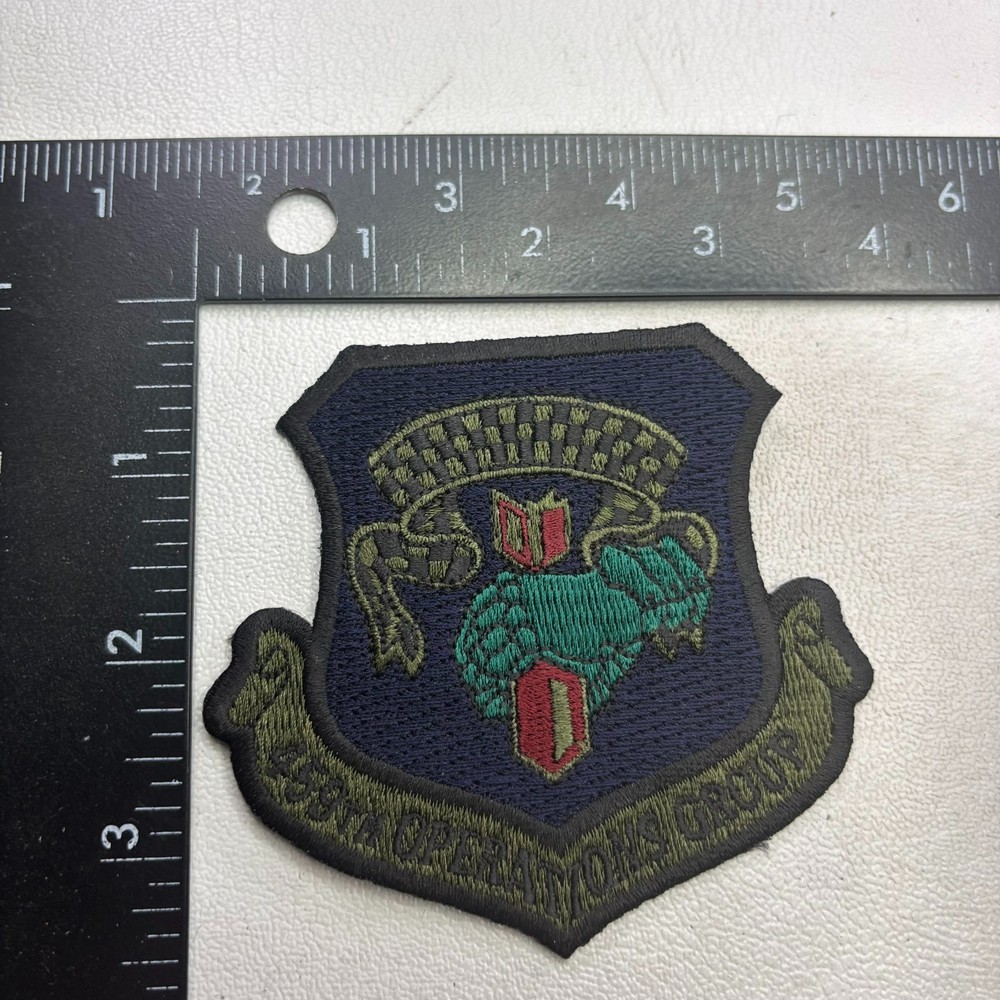 US Air Force 459TH OPERATIONS SQUADRON Subdued Patch Military 60TZ