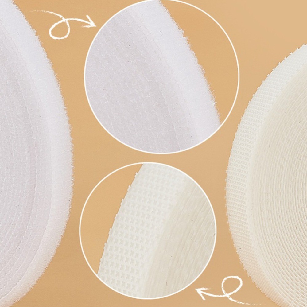 4sets Reusable Polyester Cable Ties Hook and Loop Cord Organizer Wire Ties