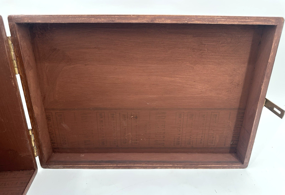 Large Wooden Storage Box (Box Joint) Pasco Student Spectrometer Case