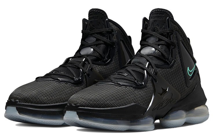 Nike LeBron 19 EP 'Black Aqua' - DC9340-003 Size