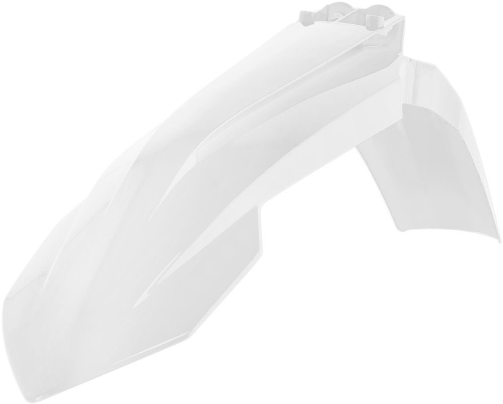 Acerbis White Plastic Front Fender (2685946811)
