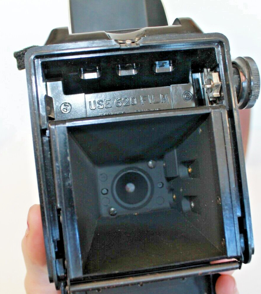 Vintage Argus Argoflex Seventy-Five (75) - 620 Format Camera W/ Working Spool