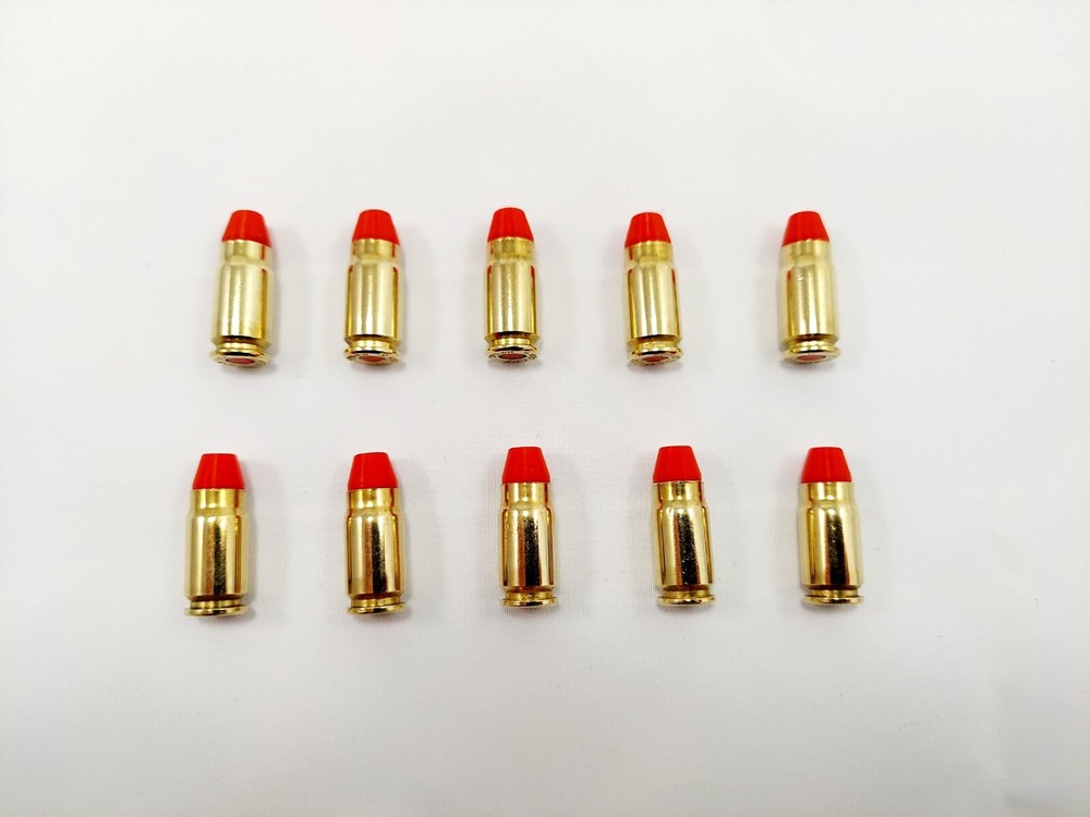 357 SIG Brass Snap caps - Set of 10