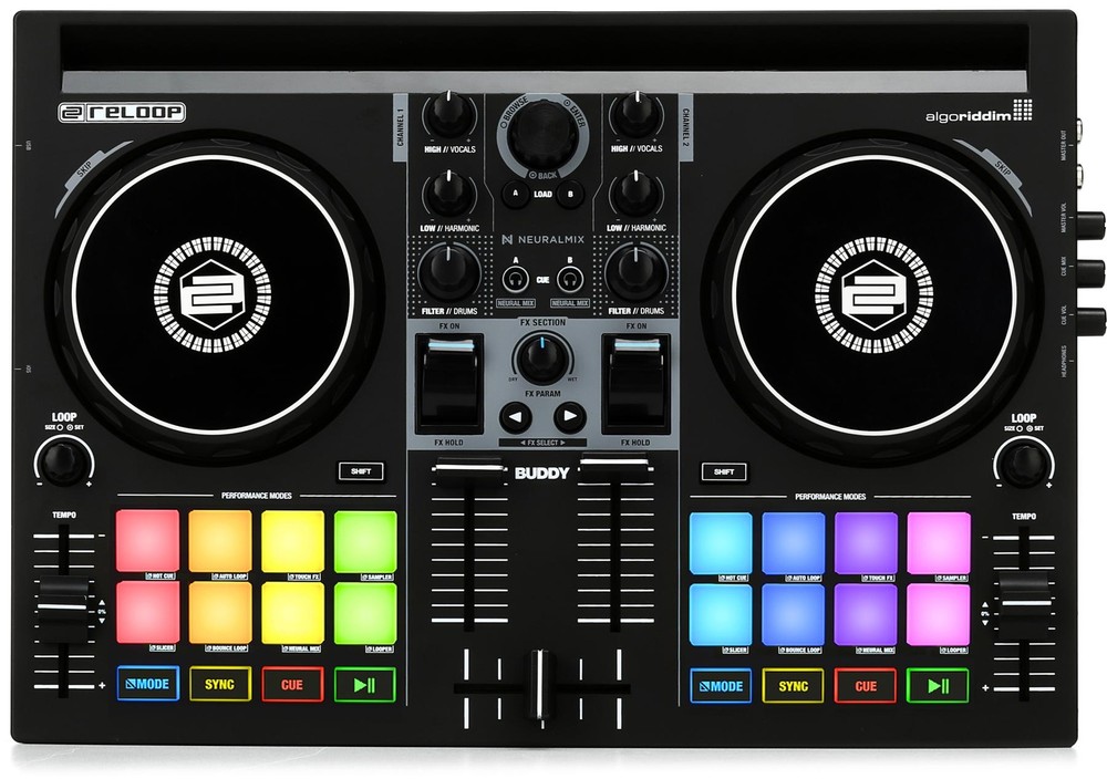 Reloop Buddy 2-channel DJ Controller
