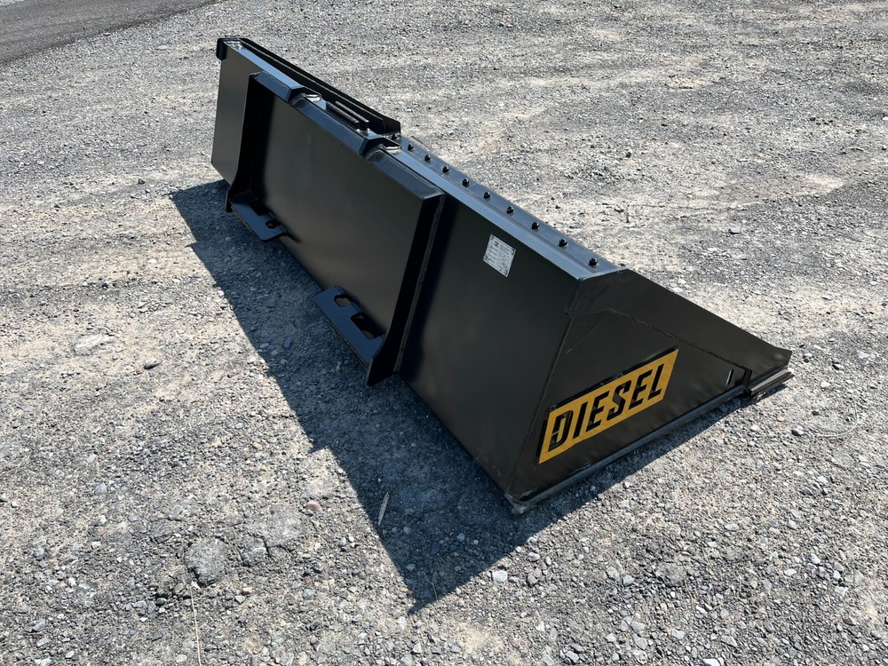 84" Heavy Duty Low Profile Skid Steer Bucket