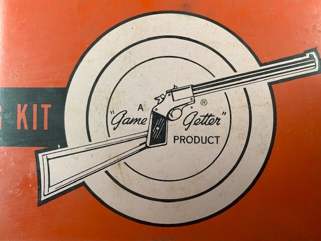 Marbles Vintage Gun Cleaning Kit - superb -