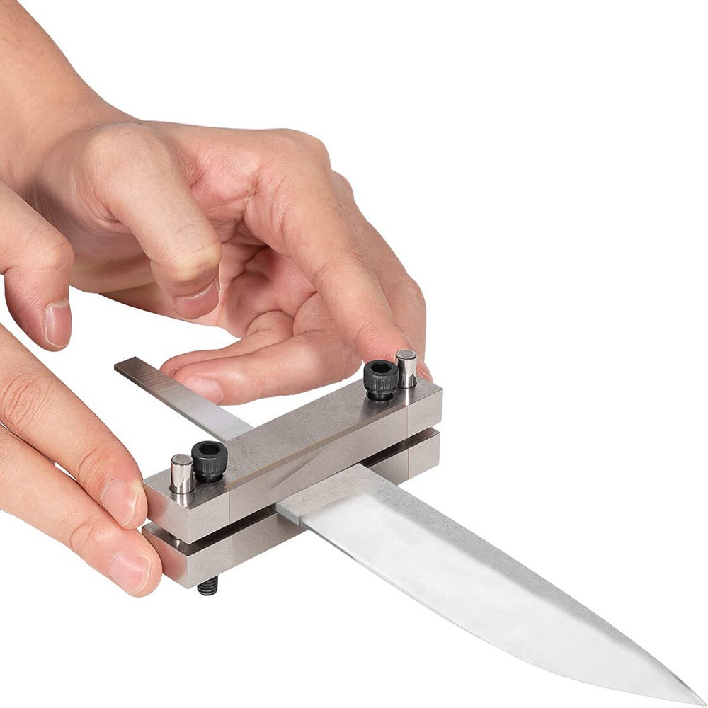 Hardened File Guide with Carbide Surface For Knife Making Tool Knife Makers