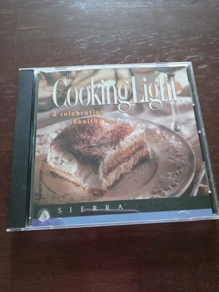 Mastercook Cooking Light [PC CD-Rom]  Sierra