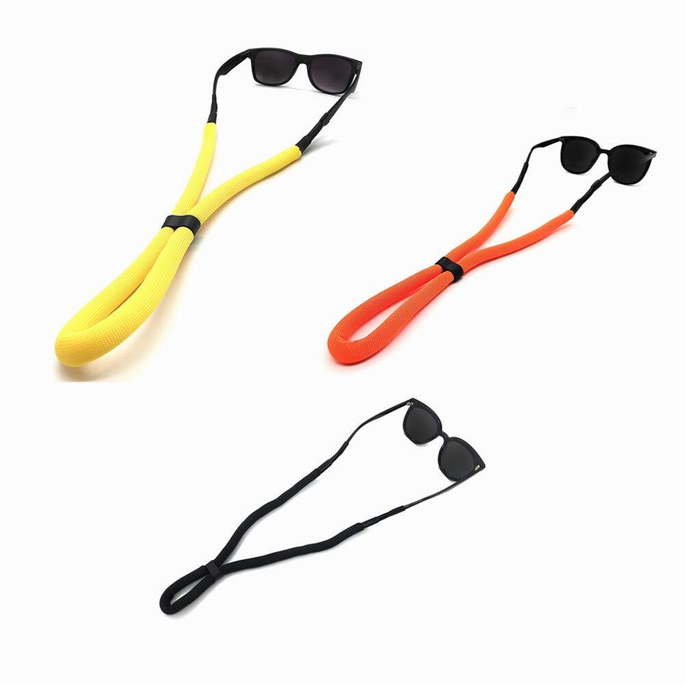 8 Pcs Adjustable Floating Sunglasses Straps Eyeglasses Retainer for Surfing