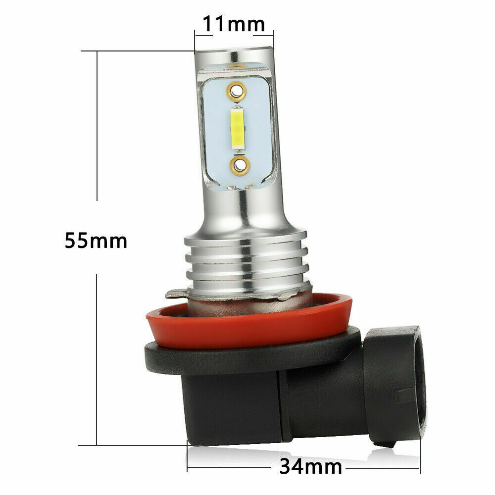 For Nissan Sentra 2013-2024 CANBUS LED Headlight High/Low Beam Bulbs Combo 4x