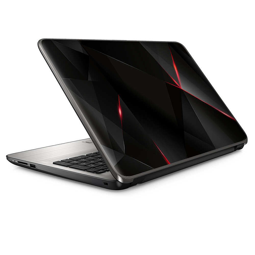 Universal Laptop Skins Wrap for 14" - black diamond
