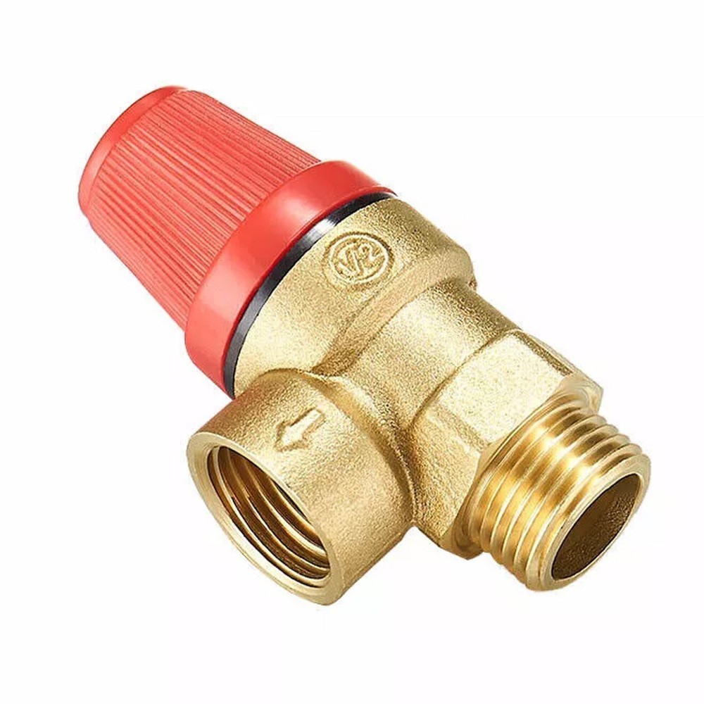 High Performance Brass Drain Relief Valve for Solar Heating Efficiency