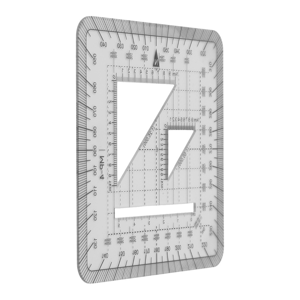 Coordinate Scale 10x10cm Size Accurate Measurements Essential Outdoor Tool