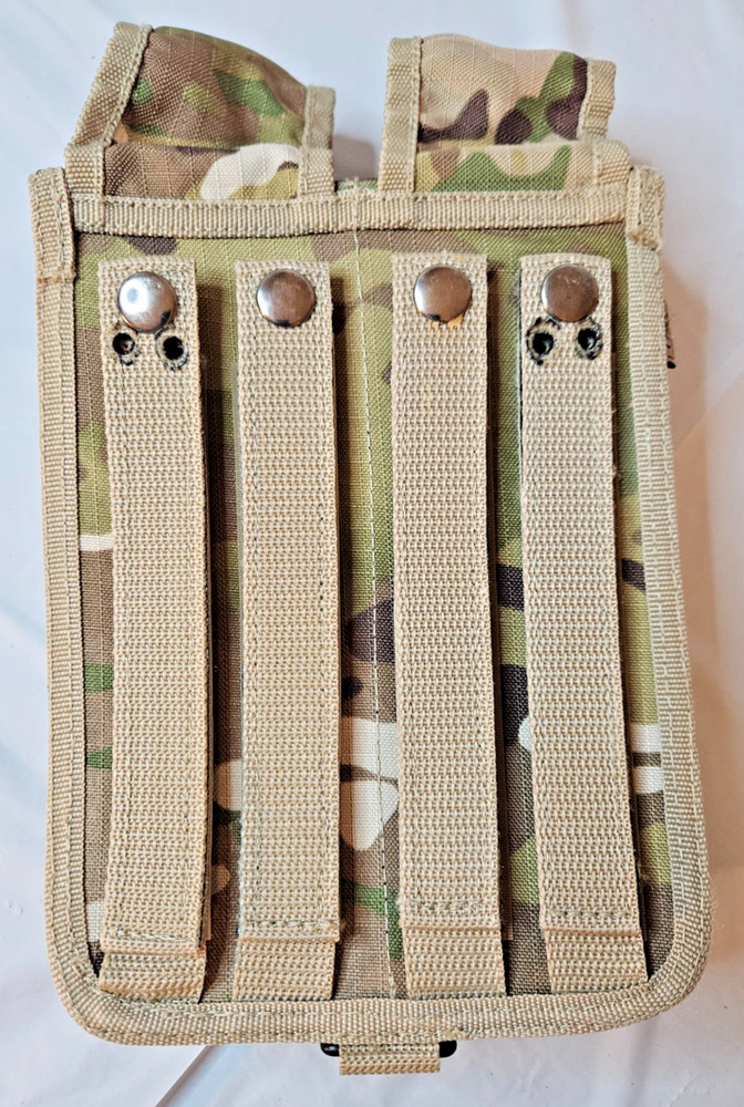 TYR Tactical Combat Adjustable Rifle Happy Mag Pouch in MultiCam Pattern