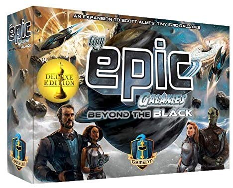 Tiny Epic Galaxies: Beyond The Black Expansion
