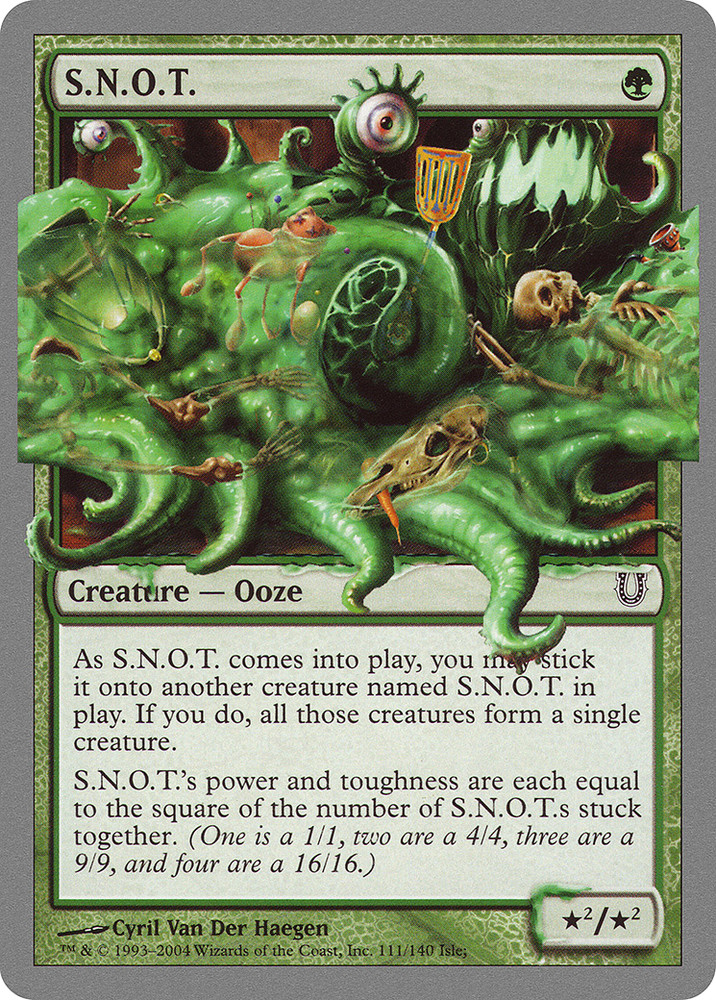 UNHINGED ~ Complete 55 Card COMMON SET MTG - 4RCards