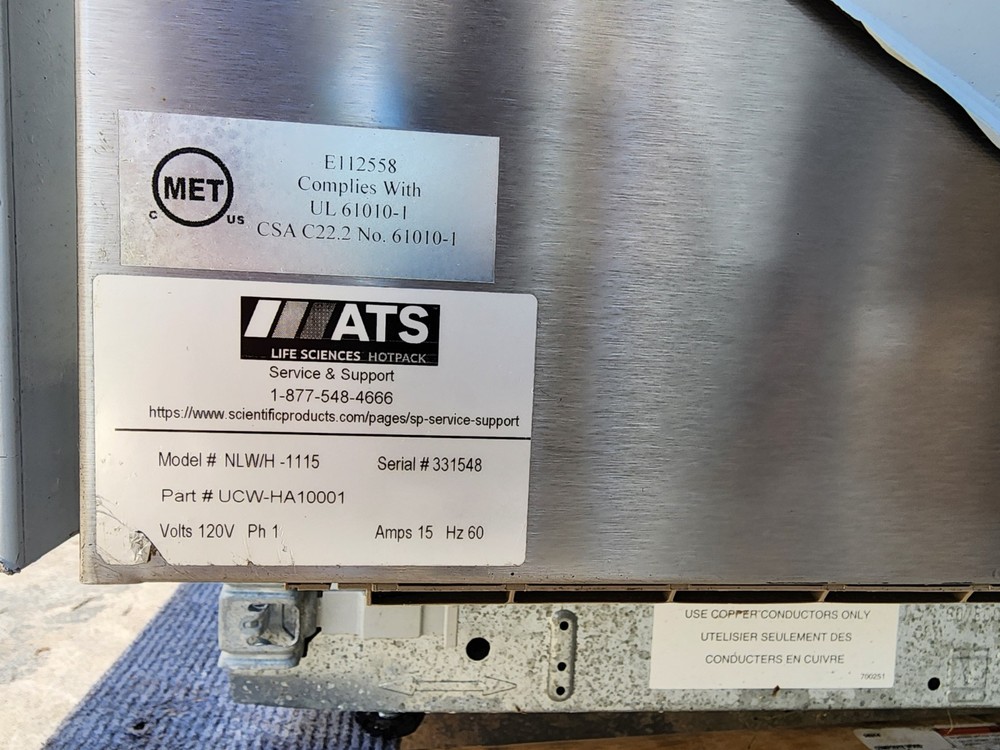 SP Scientific Hotpack Upright Laboratory Dishwasher