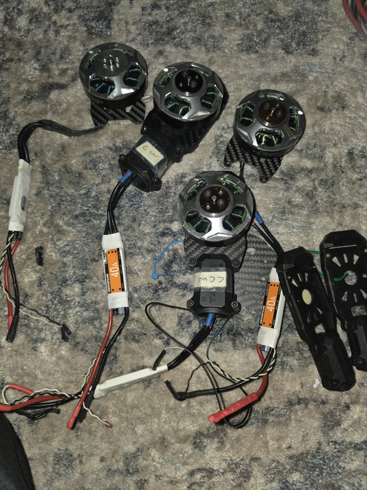 Cube Pilot Type Drone Parts And Accecories