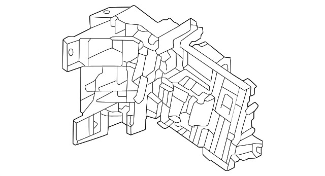 Genuine GM Control Module Bracket 85014022
