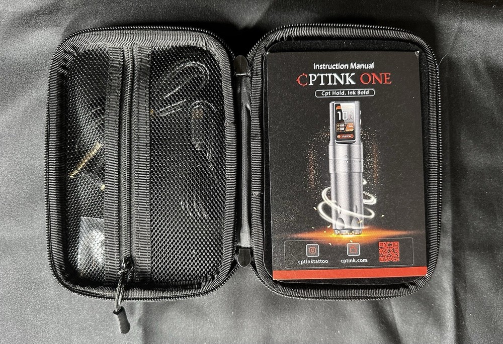 CPTINK ONE 6 Stroke Adjustable Tattoo Machine.
