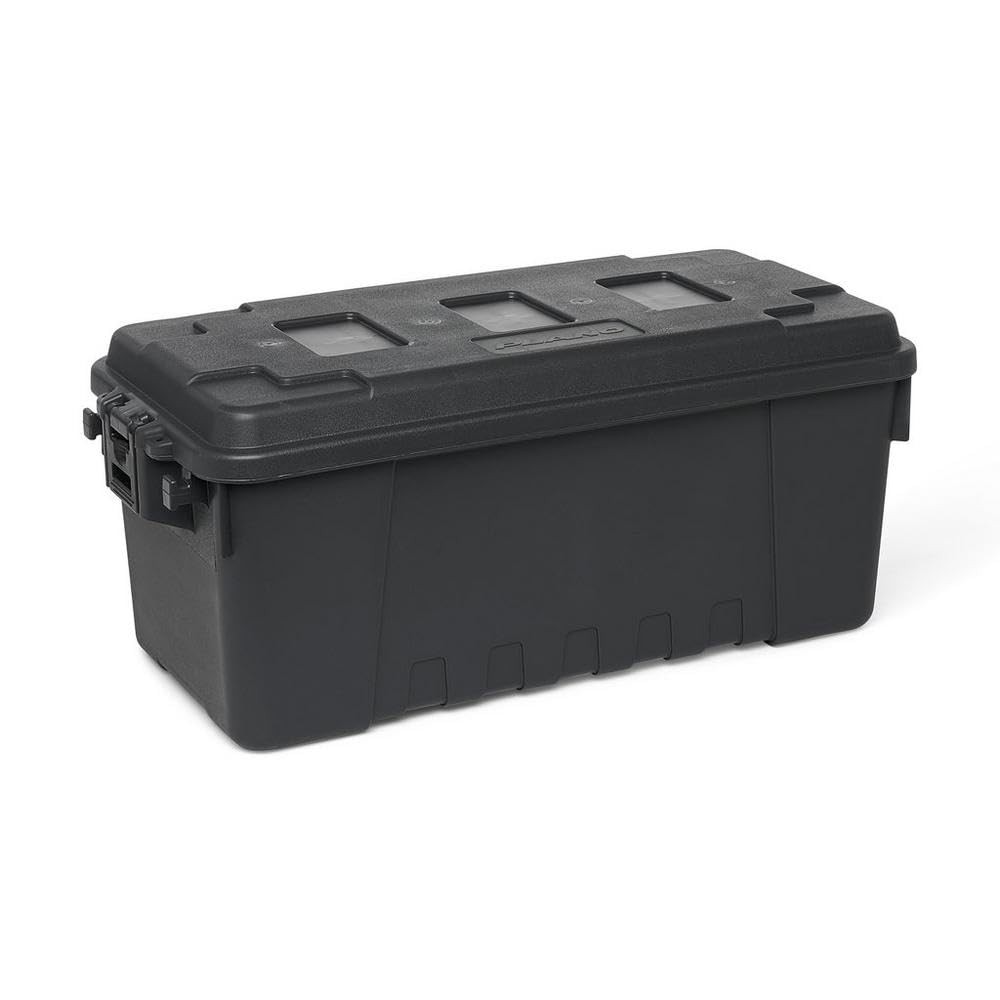 Plano Storage Trunks Medium - 1 pack, Charcoal