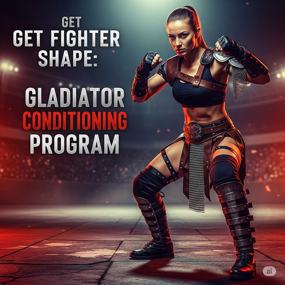 Gladiator Conditioning for Fighters | Combat Conditioning | MMA - Mark Hatmaker