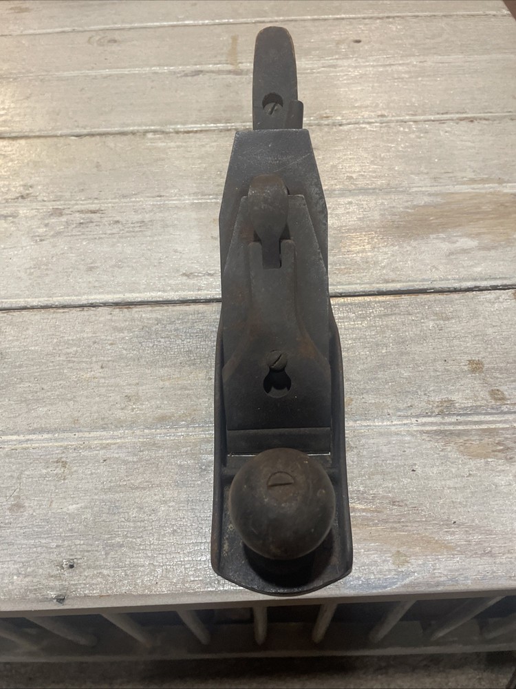 antique hand planer vintage