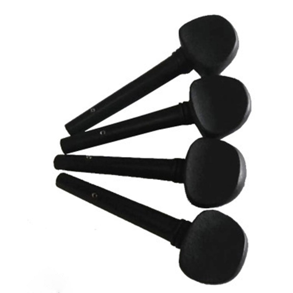 4 PCS Medium Violin Tuning Pegs String Instrument Replacement Accessories