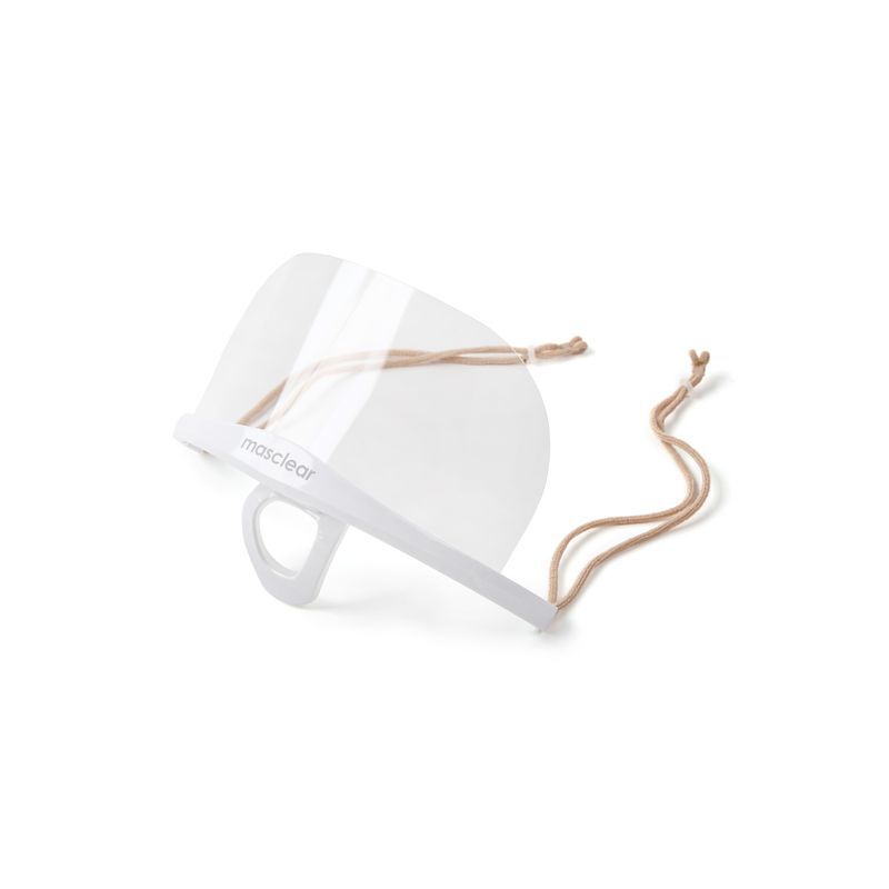 masclear Mask Clear Basic Bundle Cloth Carrying bag Silicon Rubber 5pcs