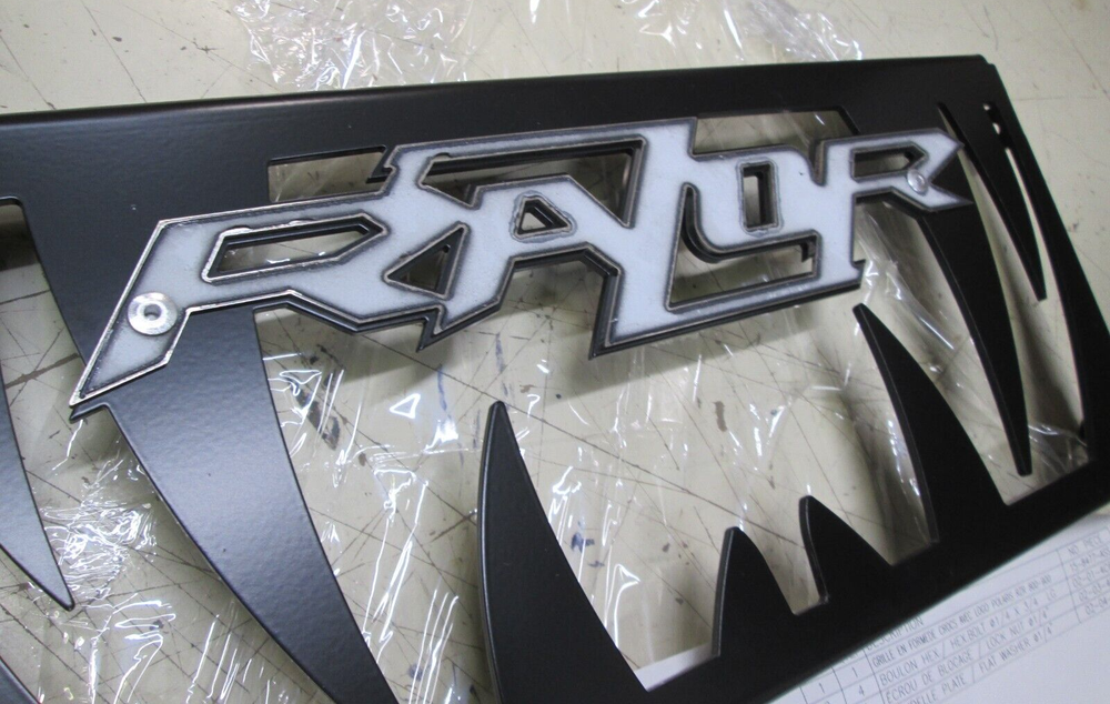 QUADRAX ELITE BUMPER GRILLE - TRIM INSERT IF NOT USING A WINCH - POLARIS RAZOR