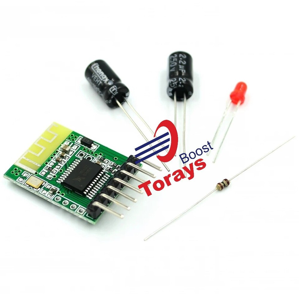 Bluetooth Audio Receiver mini Module - Stereo Output - 5V DC Operation USA