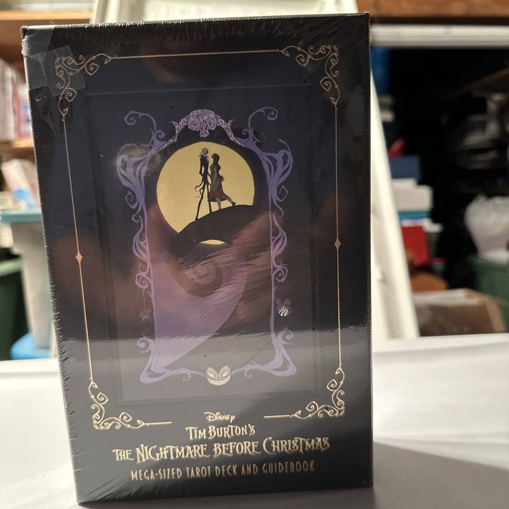 Disney’s The Nightmare Before Christmas Mega-Sized Tarot Deck & Book.