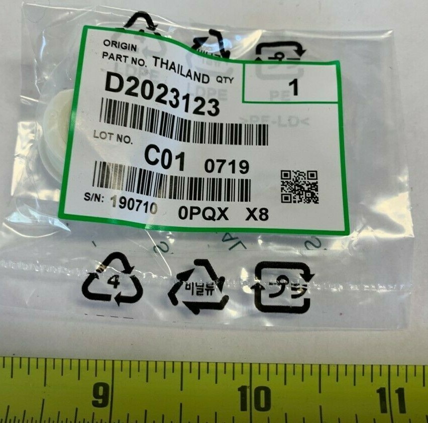 Genuine Ricoh Plain Shaft Bearing D2023123
