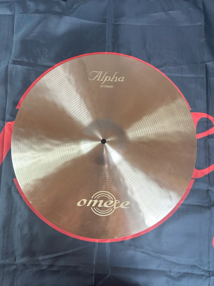 Omete Alpha Series Cymbals - Crash