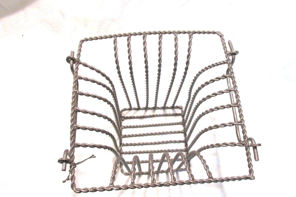 Home Decor Metal Basket Silver