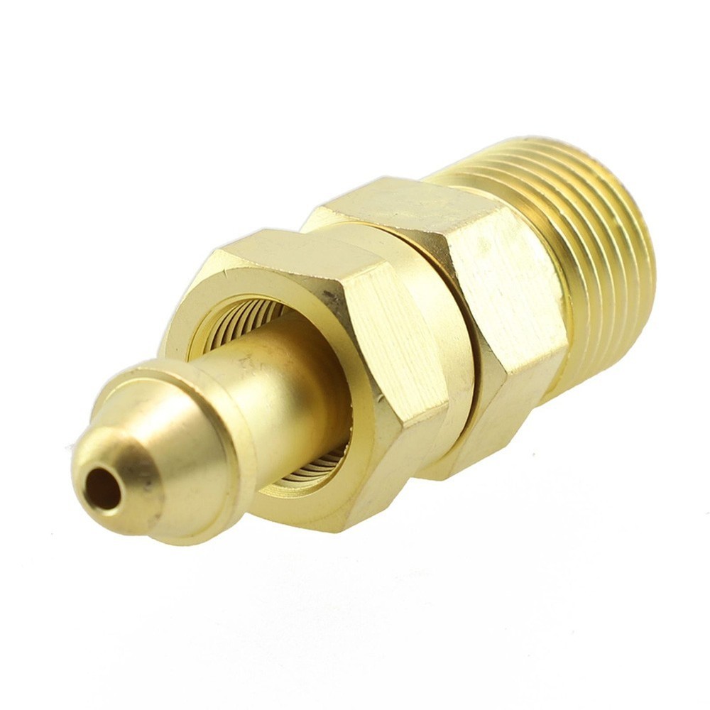 Adapters for Acetylene Regulator Connections CGA 200 520 Compatibility