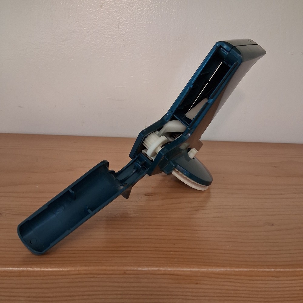 Vintage Dymo 1700 Label Maker Blue