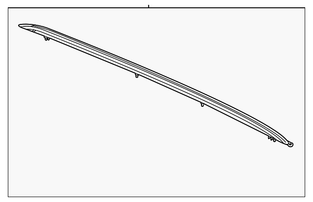 Genuine GM Side Rail 85649804