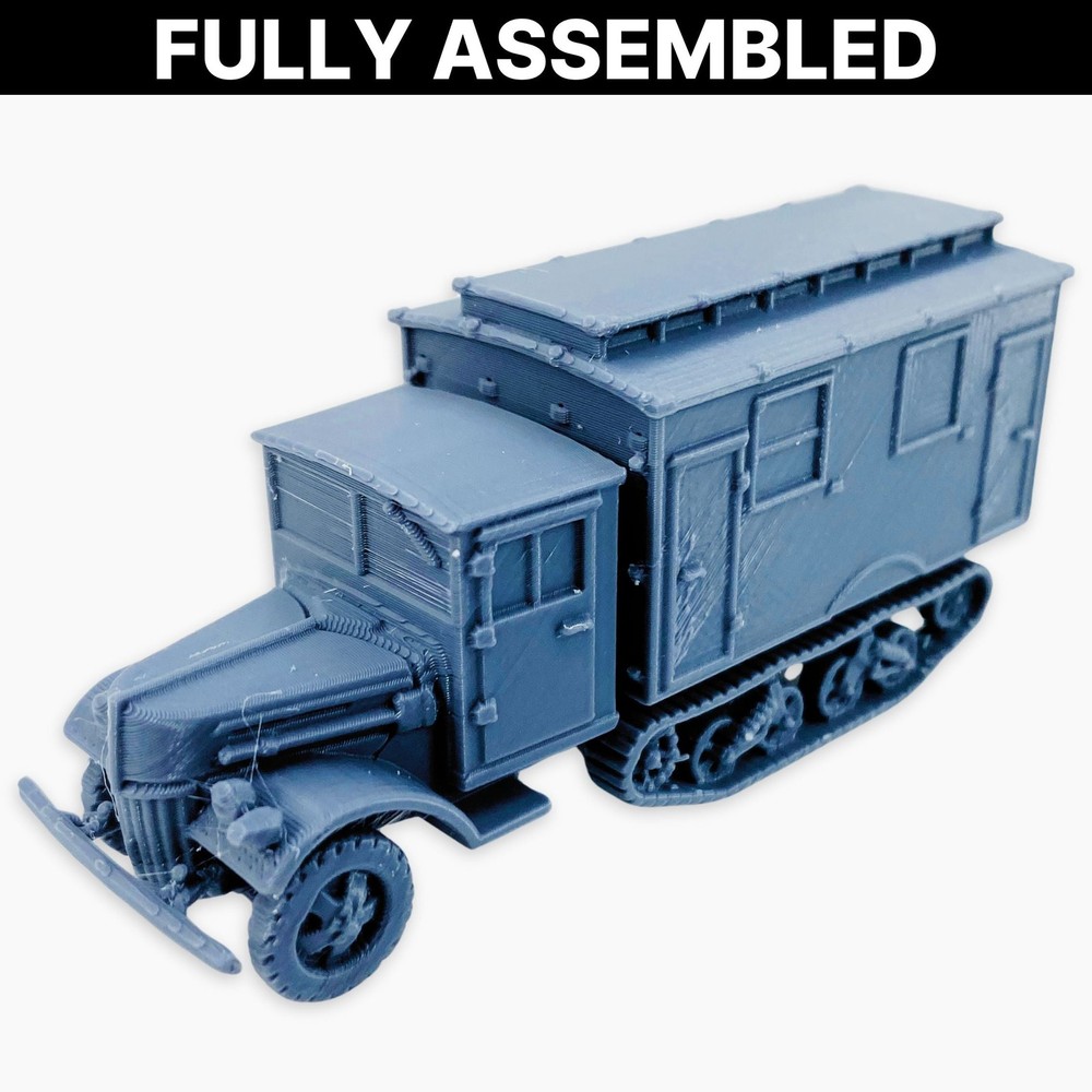 Ford V3000 Maultier (late ambulance)